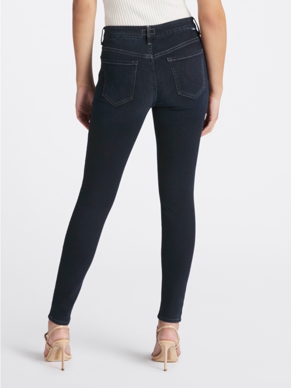 MOTHER High Rise Looker Jeans - Picture 2 of 4